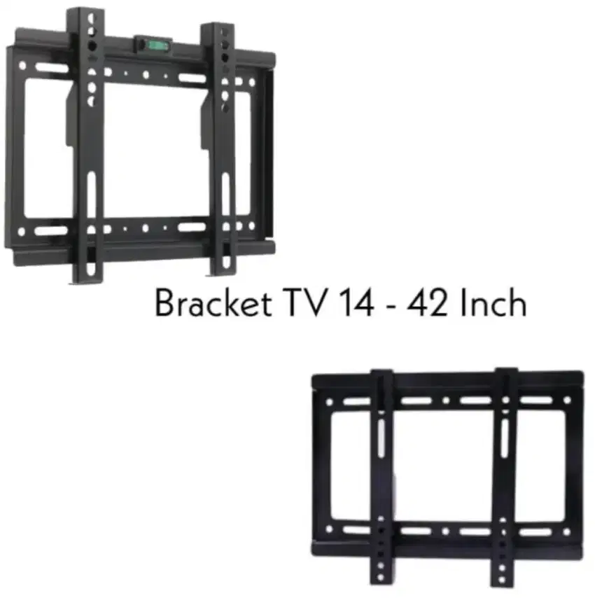 Bracket tv LED 19-43+pasang