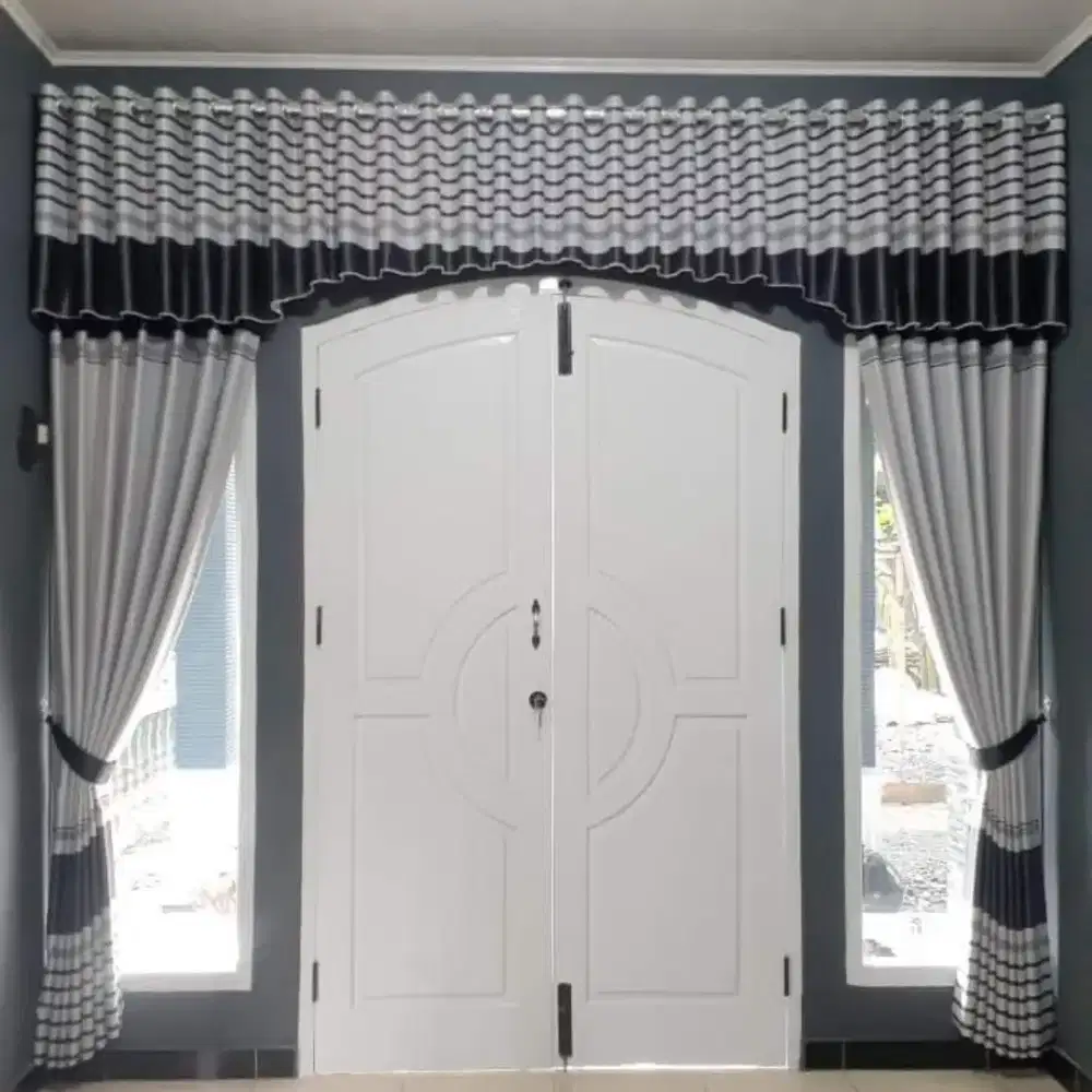 Jual gordeng minimalis pintu dan jendela rumah