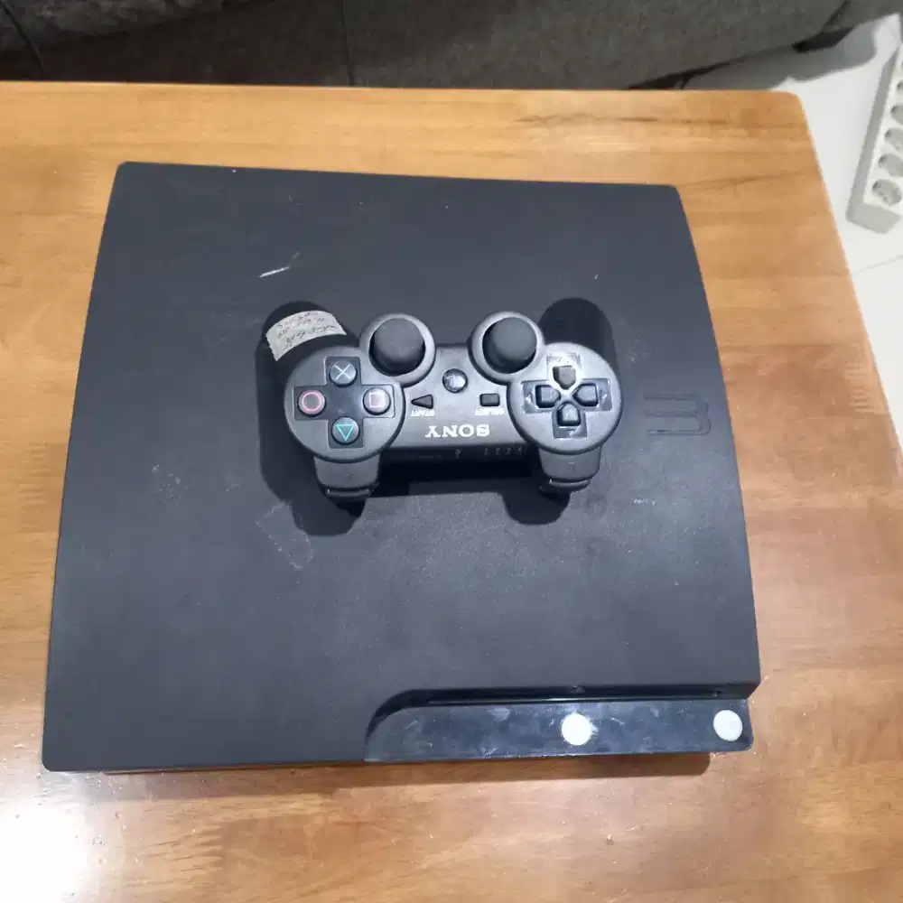 Playstation 3 ps3 slim 160 gb + HDD ext 500 Gb