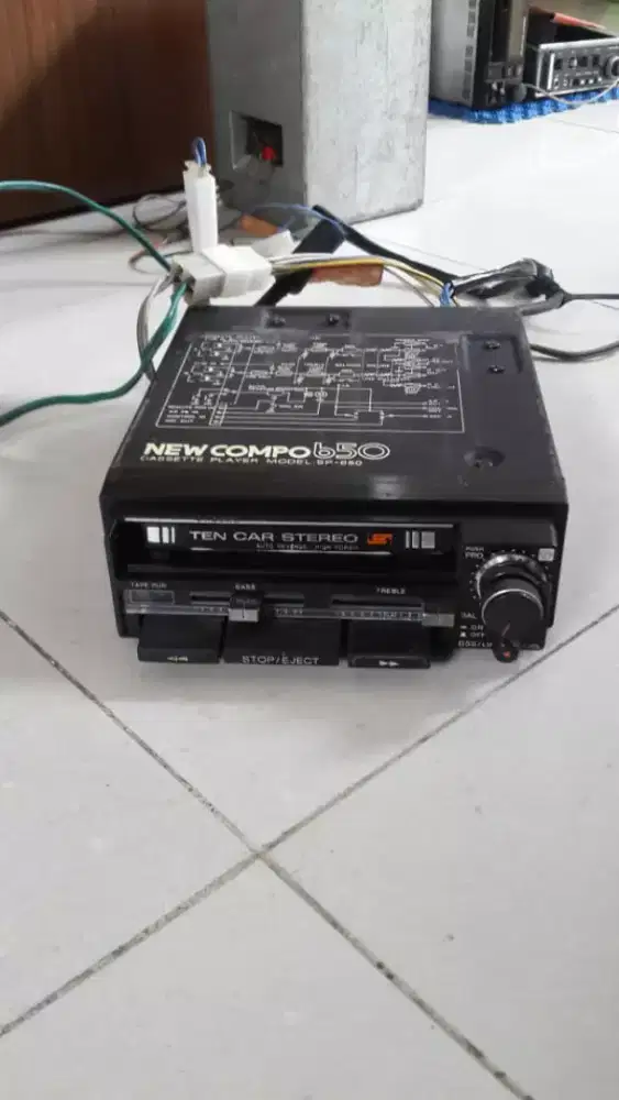 Tape fujitsu  ten limited