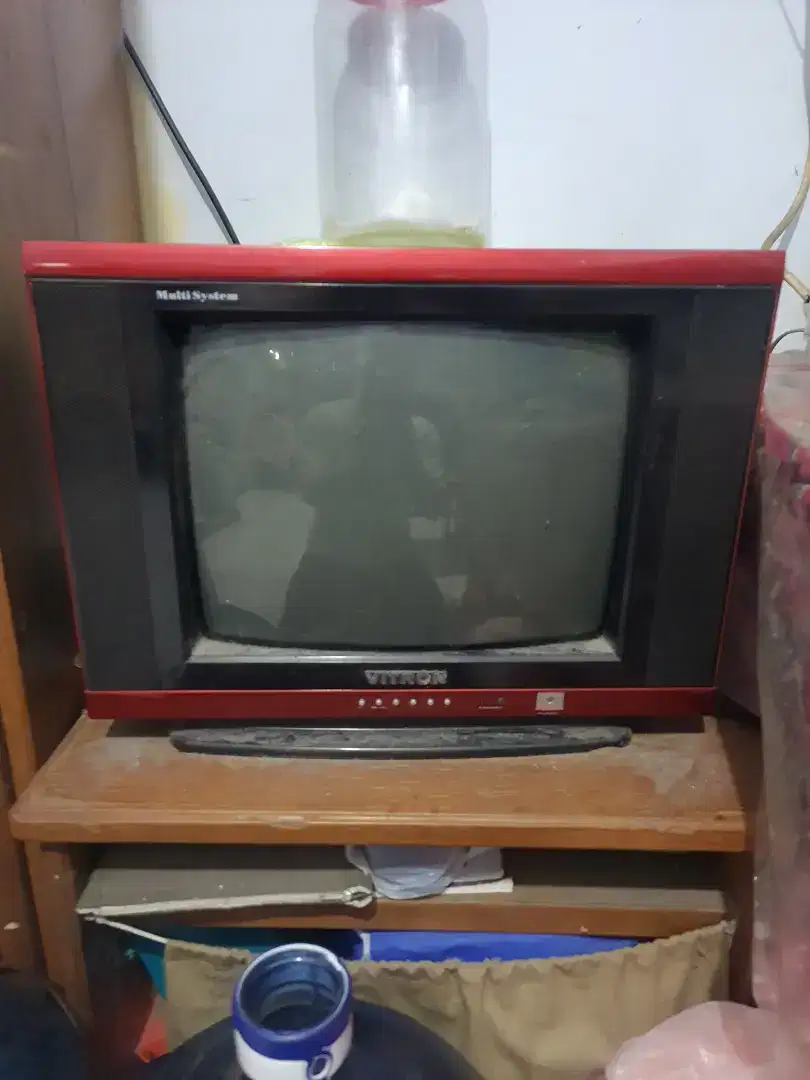 TV Tabung Merk VITRON 14 inch