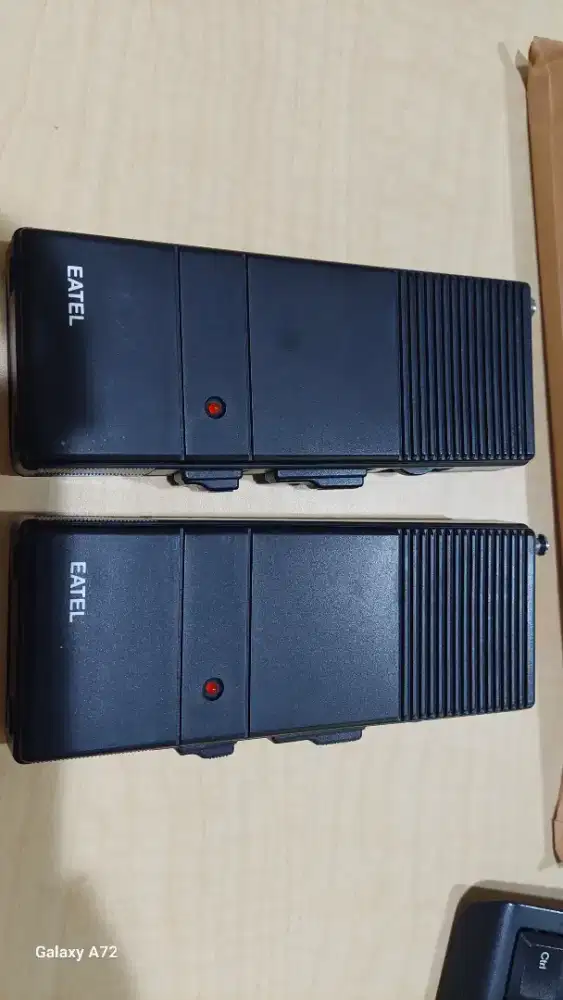 Walkie talkie eatel 100mw