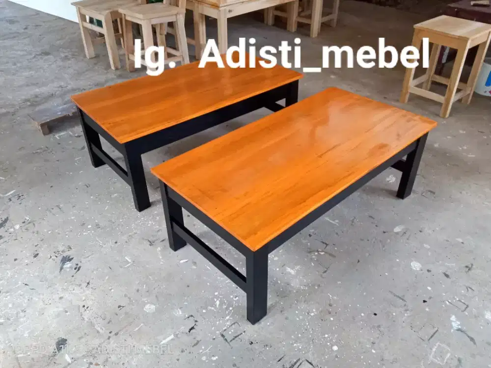Meja belajar lesehan murah