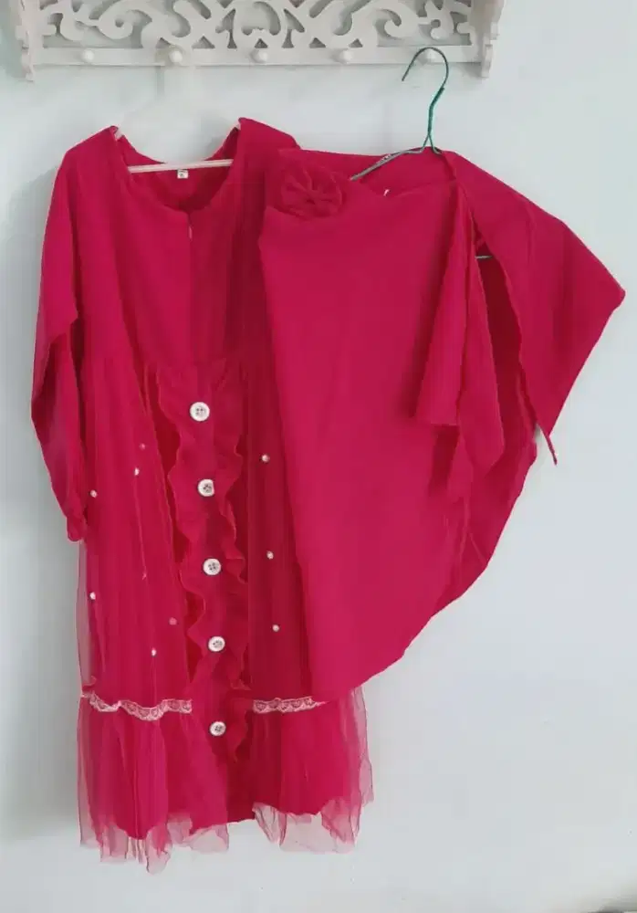 Gamis anak perempuan second