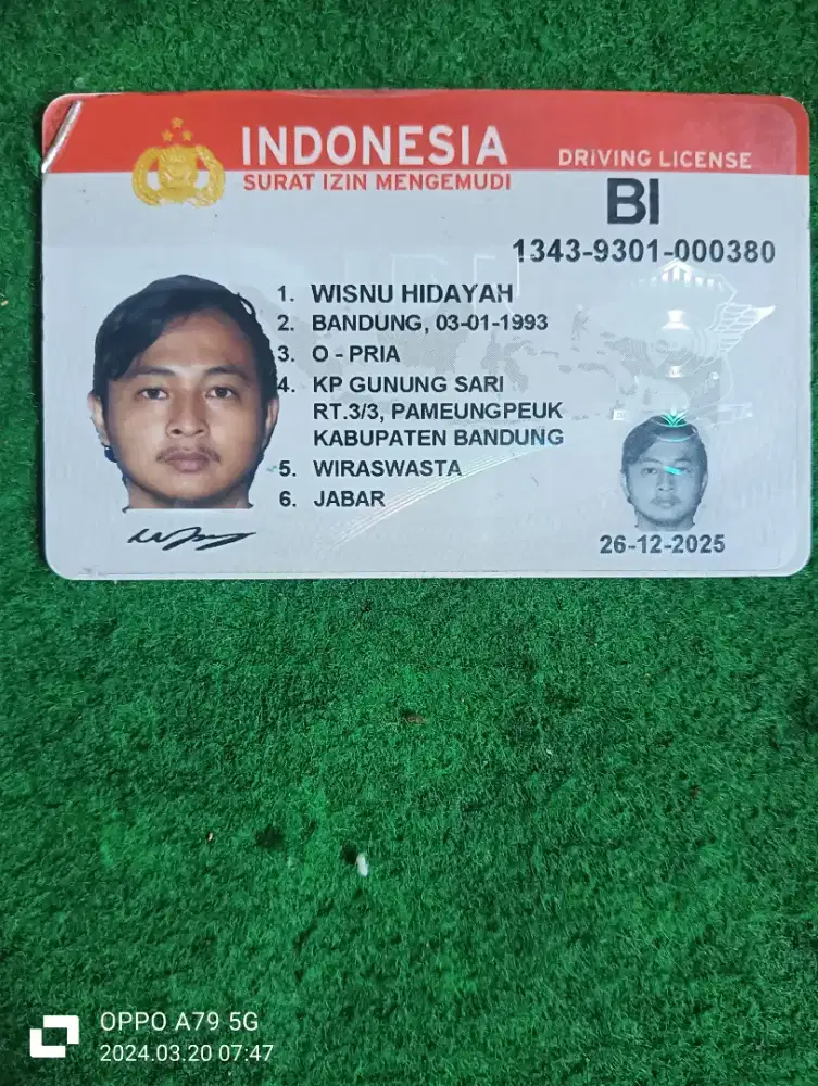mencari pekerjaan sim b1 pengalaman exspedisi jawa sumatra bali.
