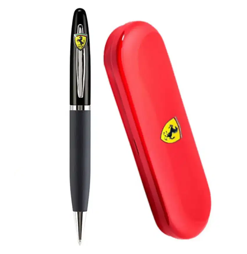 Uniqlo pen bolpoin ferrari x motogp