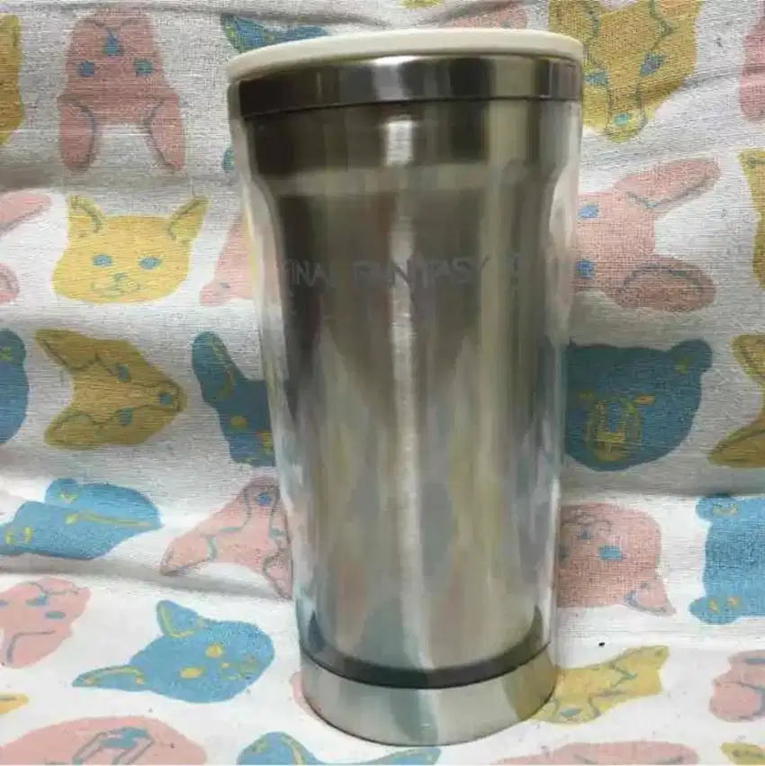 Happy meal Tumbler final fantasy limited edition