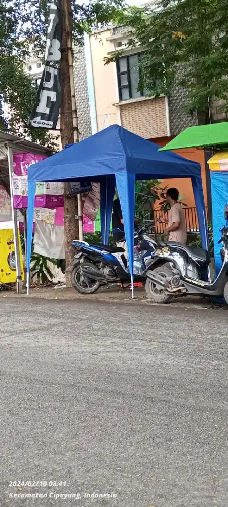 Jual tenda stand jualan