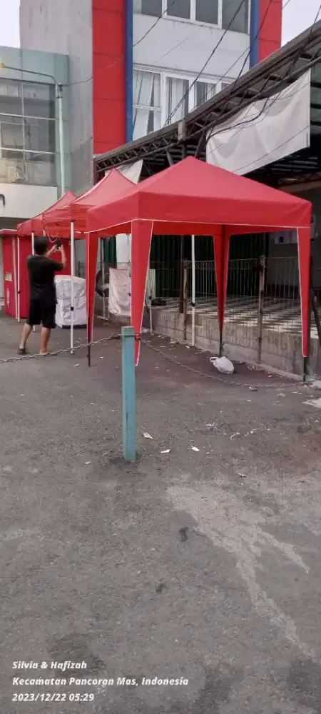 Mnjual tenda bongkar pasang