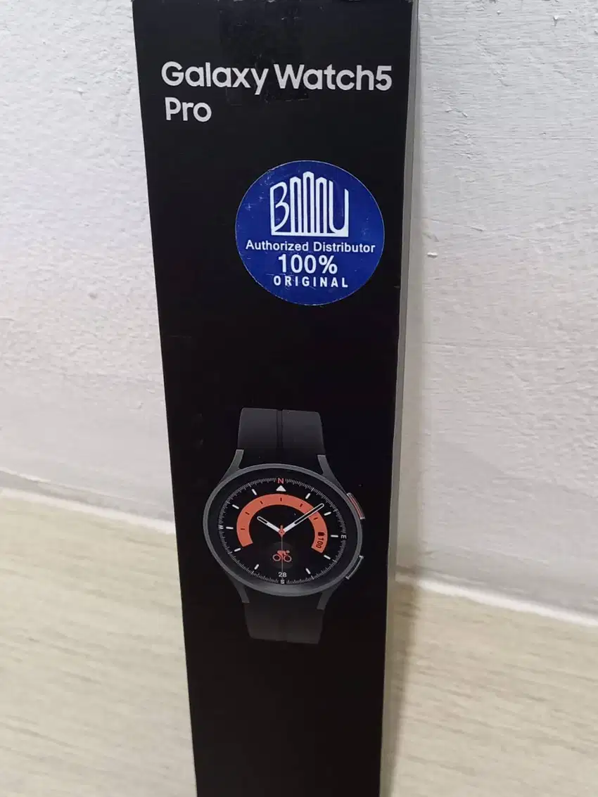 ((TURUN HARGA)JUAL MURAH SAMSUNG GALAXY WATCH5 PRO (45mm) NEW ORIGINAL