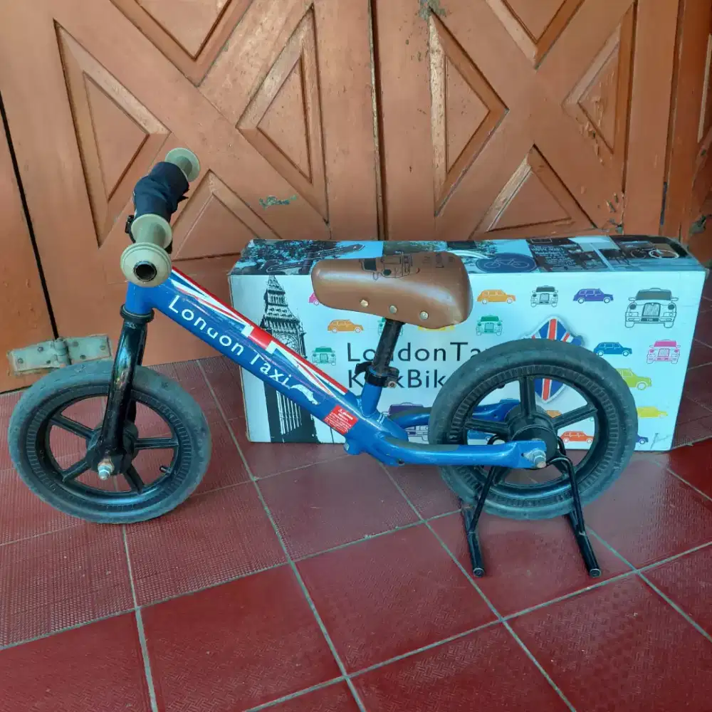 Balance bike bekas sale