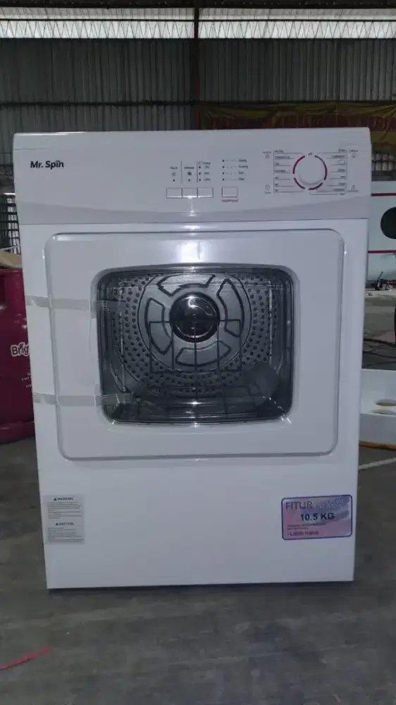 Mesin pengering 10,5 Gas