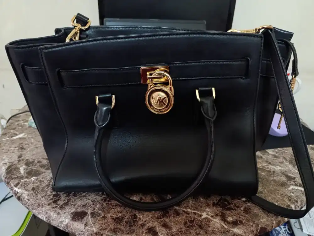 Tas Michael Kors Hamilton original bisa nego