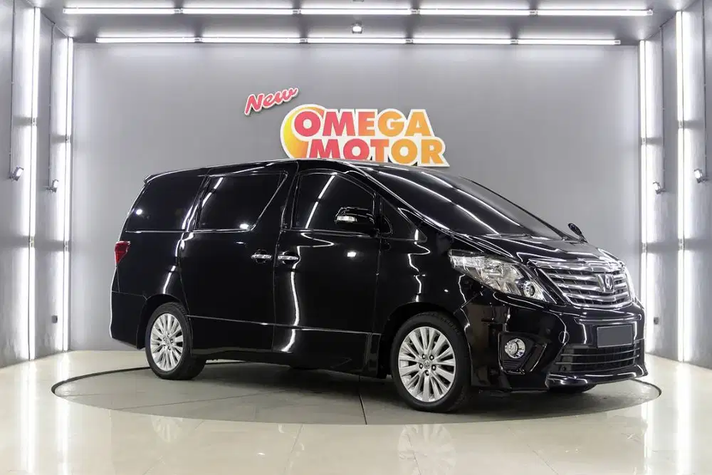 ANTIK TOYOTA ALPHARD S AUDIOLESS 2.4 AT 2014