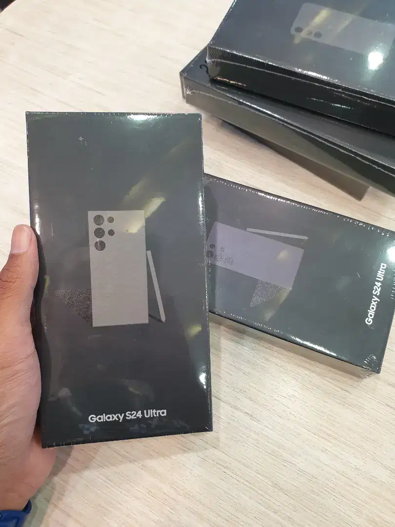 Cuci Gudang Samsung S24 Ultra 256gb Baru