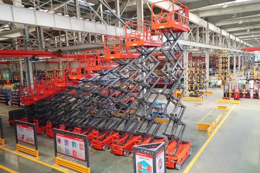 Scissor Lift Dalton