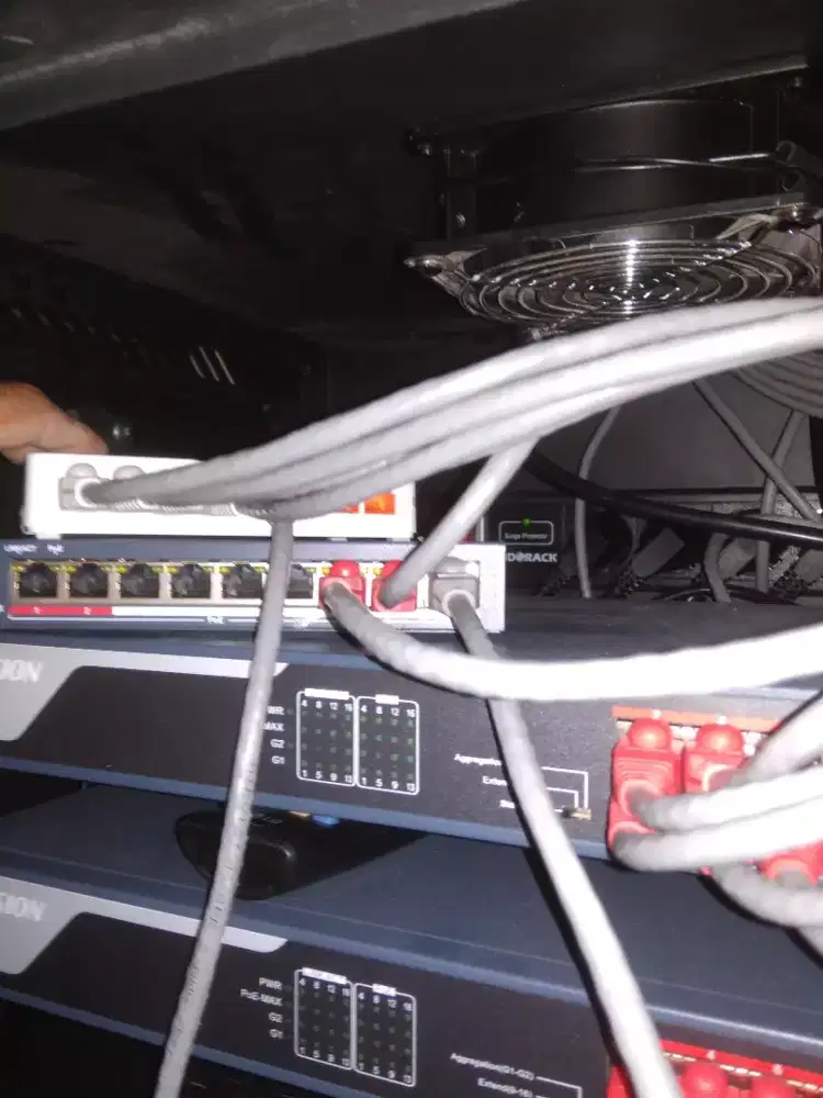 Service pasang CCTV Dan AC