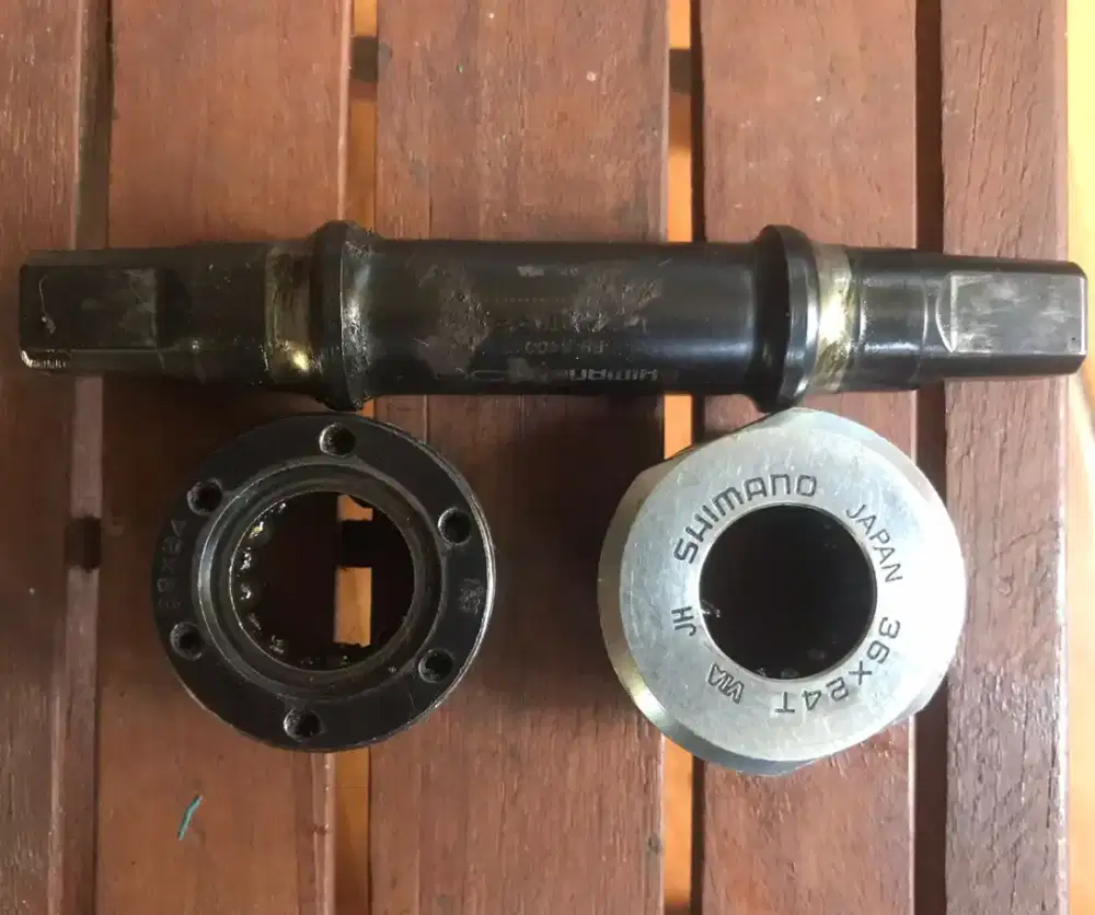 BB kotak drat Italy Shimano 600 ultegra Japan