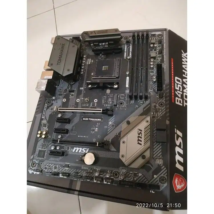 MSI B450 Tomahawk