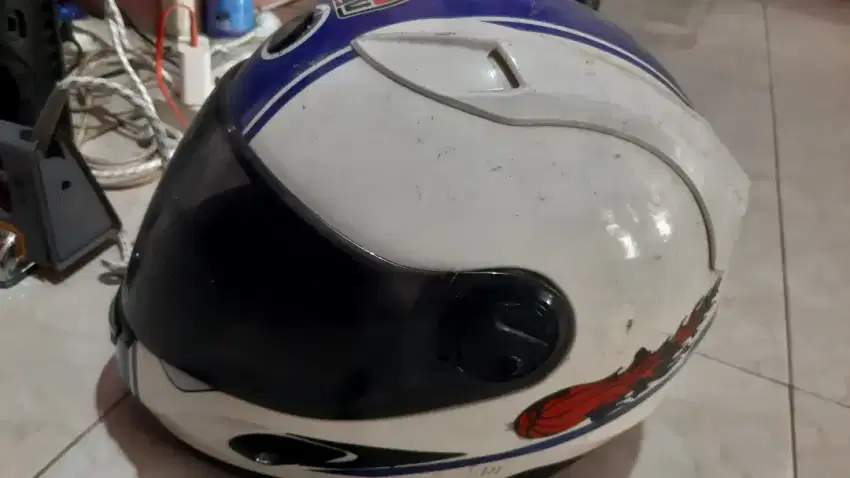 Helm fullface ori yamaha