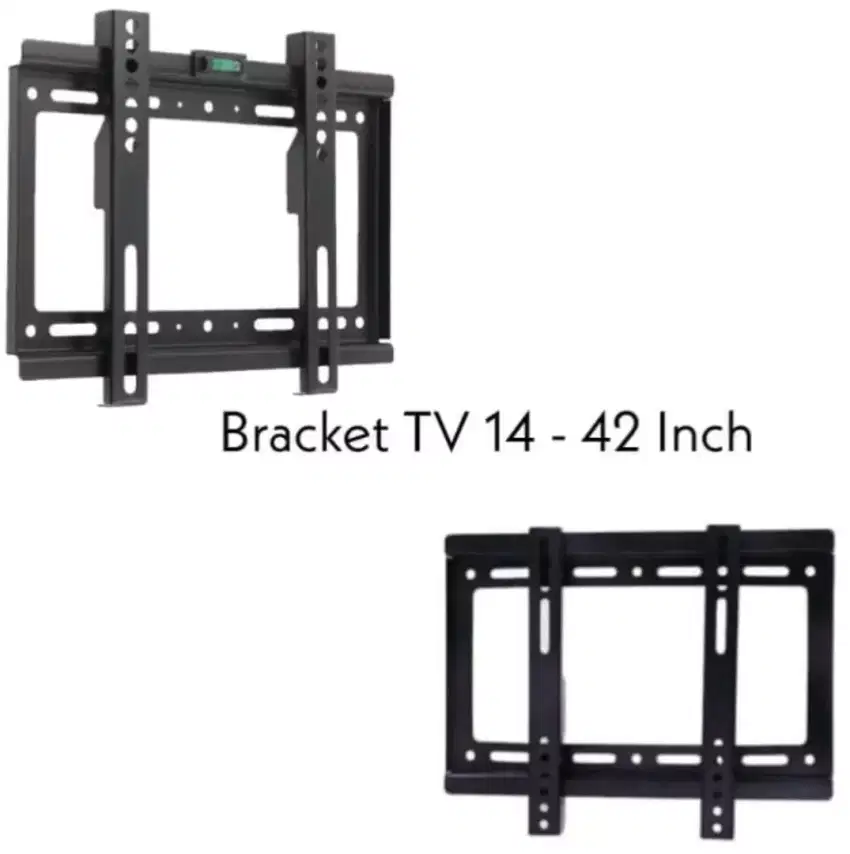 Bracket/breket/braket lcd/led tv+ pasang