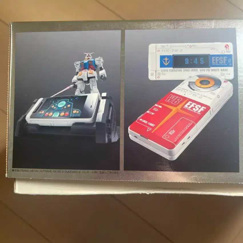 Bandai  mainan gundam limited fullset (box, dvd, hp, diecast)