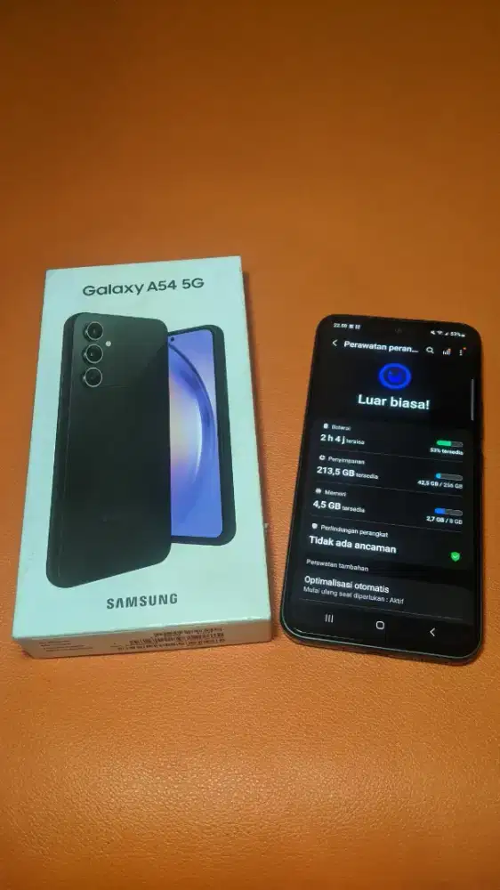 HP Samsung Galaxy A54 5G 8+8/256 FULLSET??