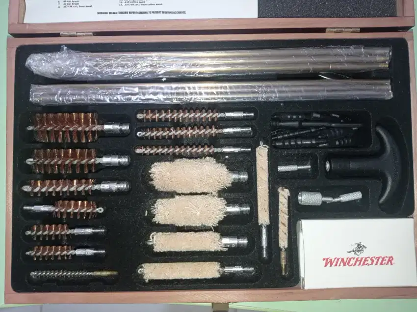 WINCHESTER CLEANING SET ORIGINAL