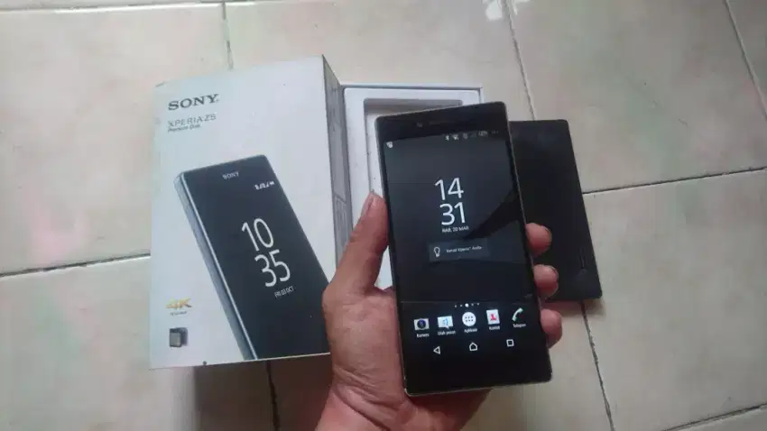 Sony Xperia Z5 Premium Chrome