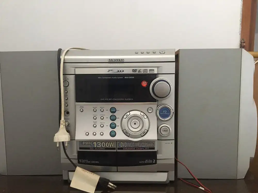 Hi Fi Samsung 3 disc