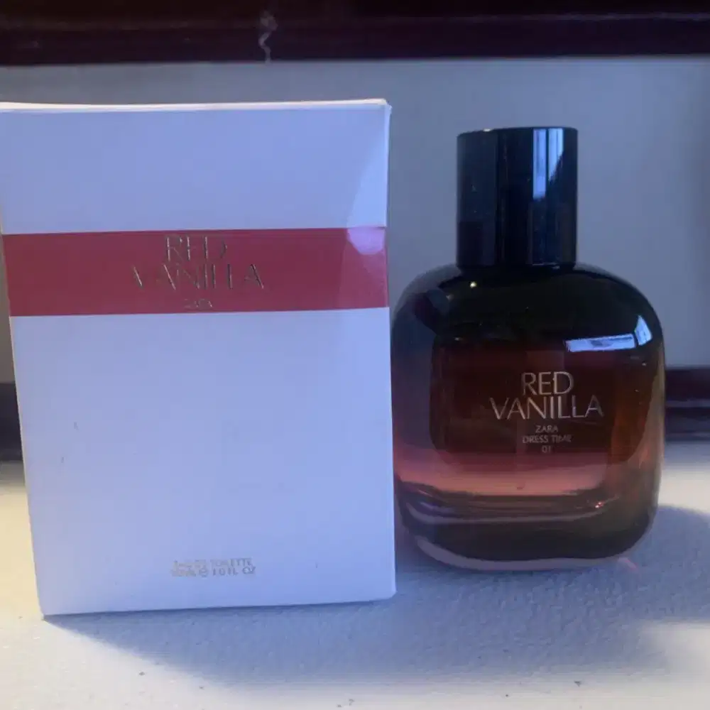 Parfum ZARA Red Vanilla 90ml