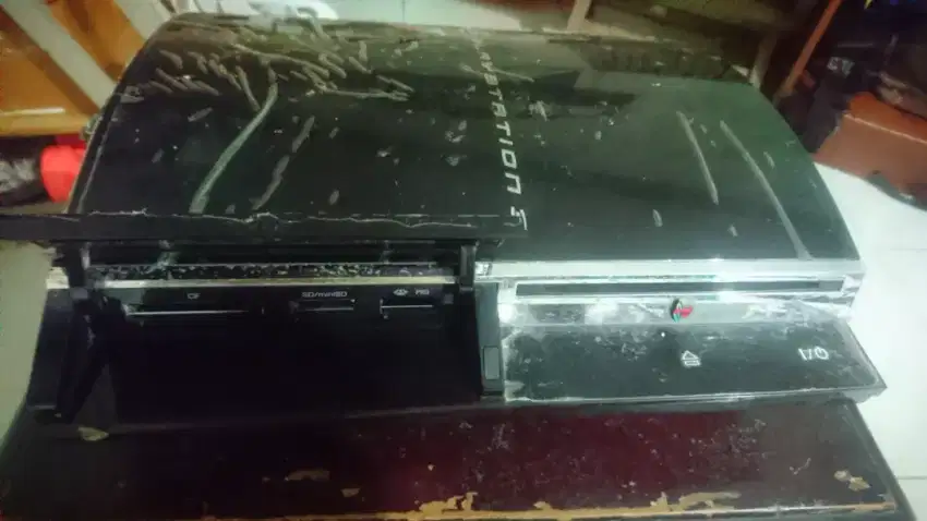 Sony PlayStation 3 Fat Black Yload