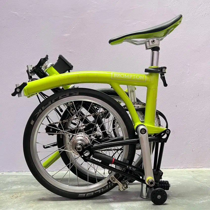 Brompton Lime Mulus