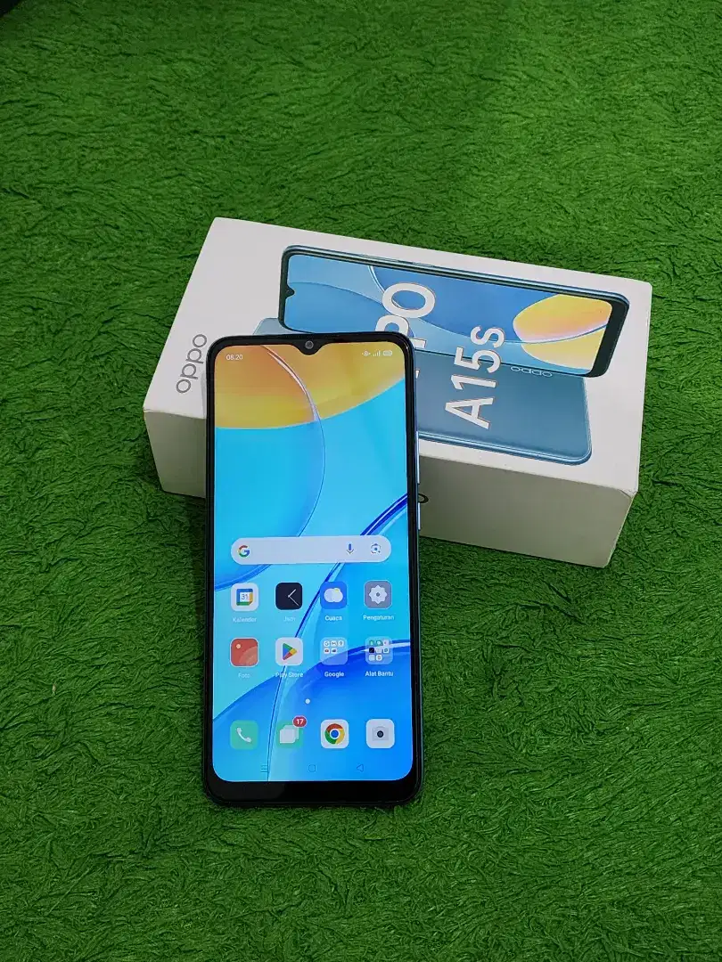 Oppo A15s ram 6gb 128GB - bening