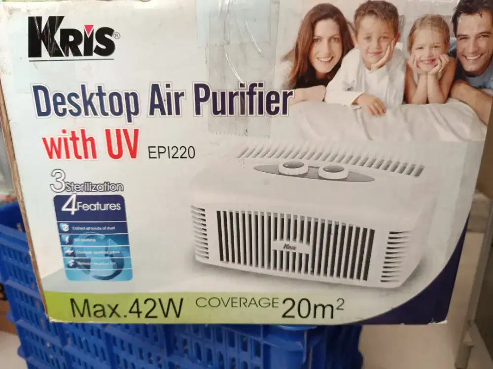 Desktop Air Purifier merk Kris