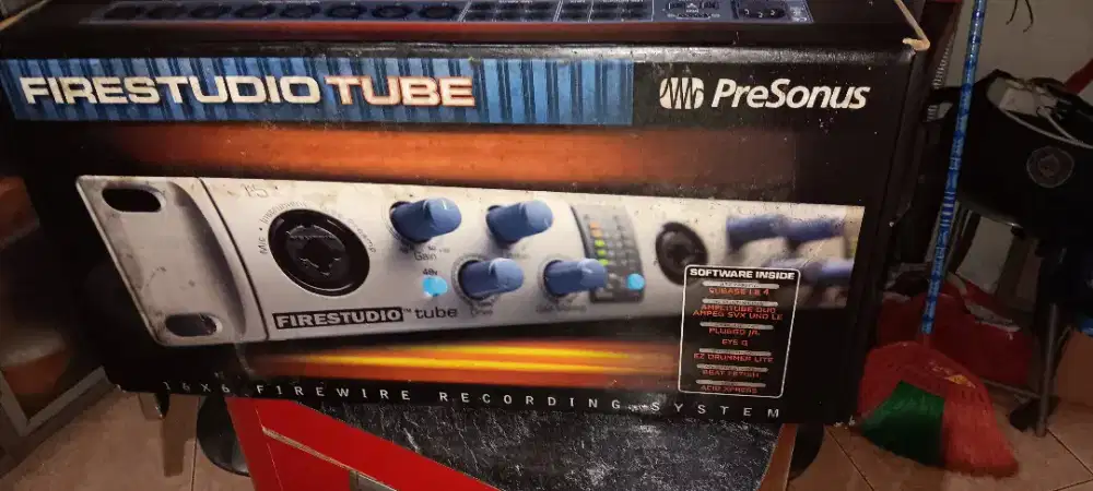 Presonus Firestudio tube 16ch