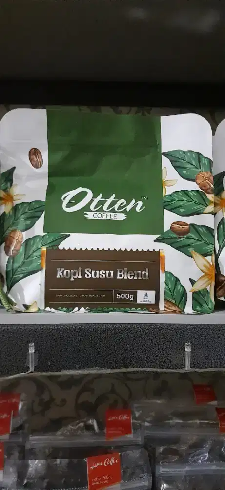 Biji/Bubuk Kopi Otten 500 gr