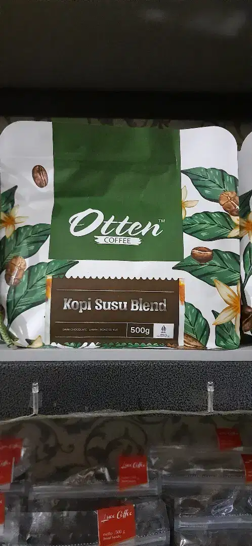 Biji Kopi Otten 500 gr