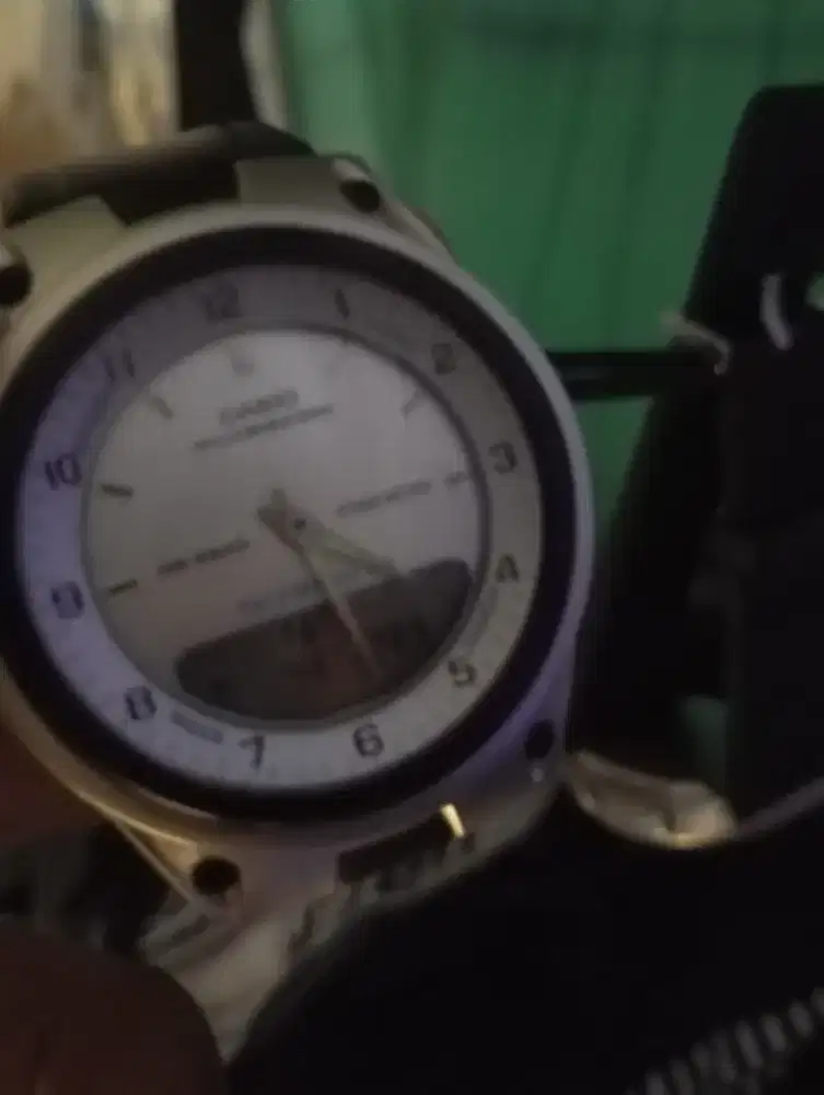 Casio dan skMei, all normal