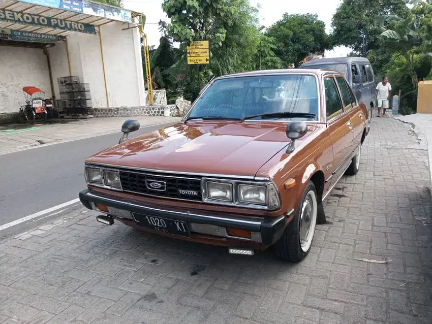 1980 Toyota Corona Plat L apien bisa tukar tambah Sekoto Kediri