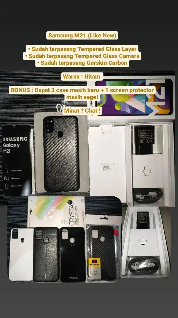 Samsung M21 [LIKE NEW]