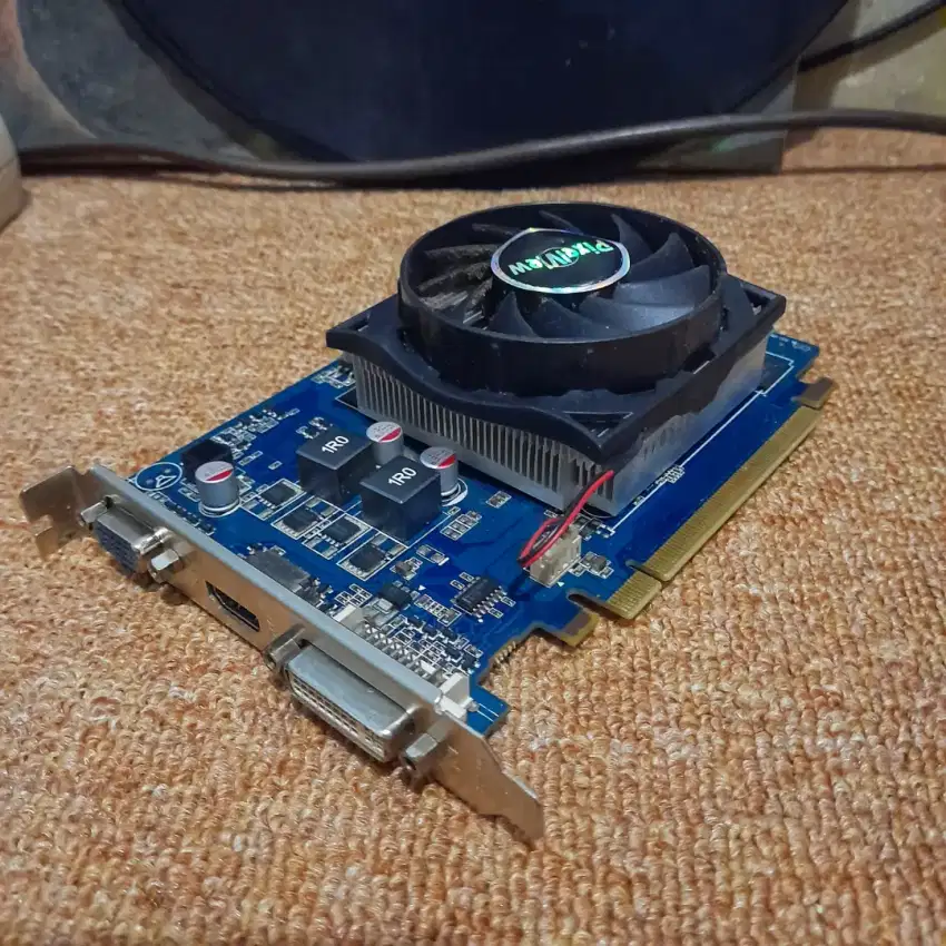 Vga Pixelview Geforce GT220 1GB DDR3  
kondisi NO DISPLAY