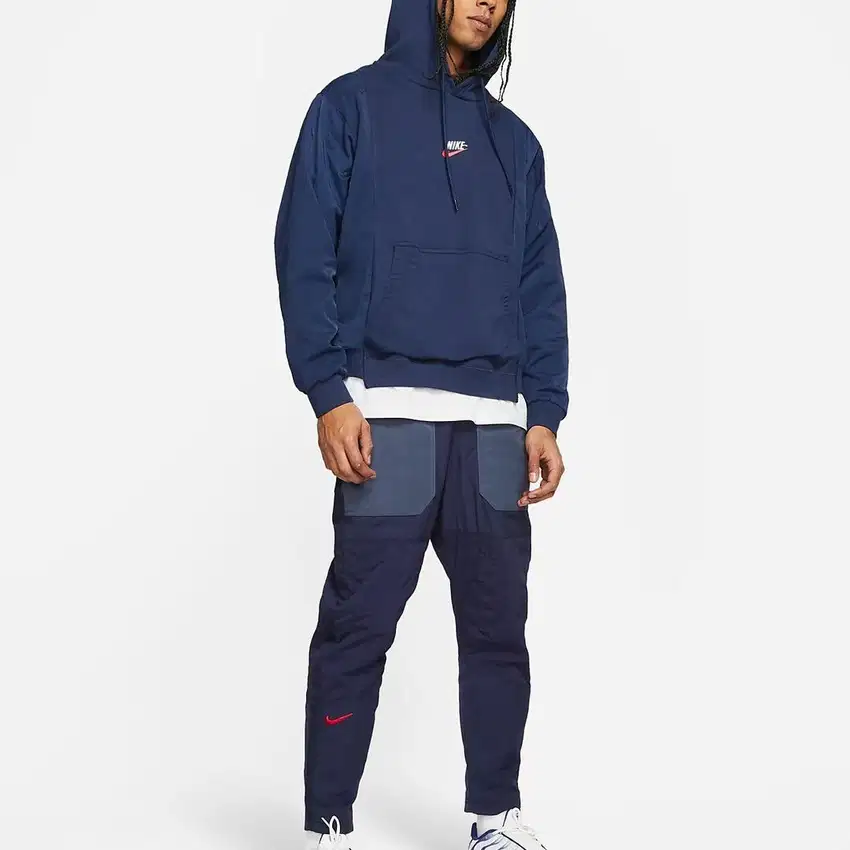 Nike Boxy Fit Hoodie NSW Sportswear Original Size M