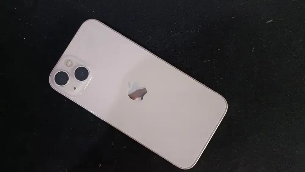 IPHONE 13 PINK limited edition Mulus 100%