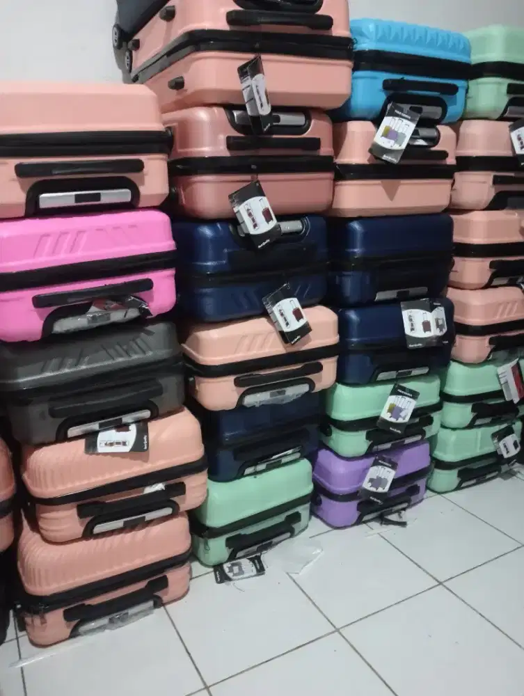 Jual koper cabin 20 inci fiber