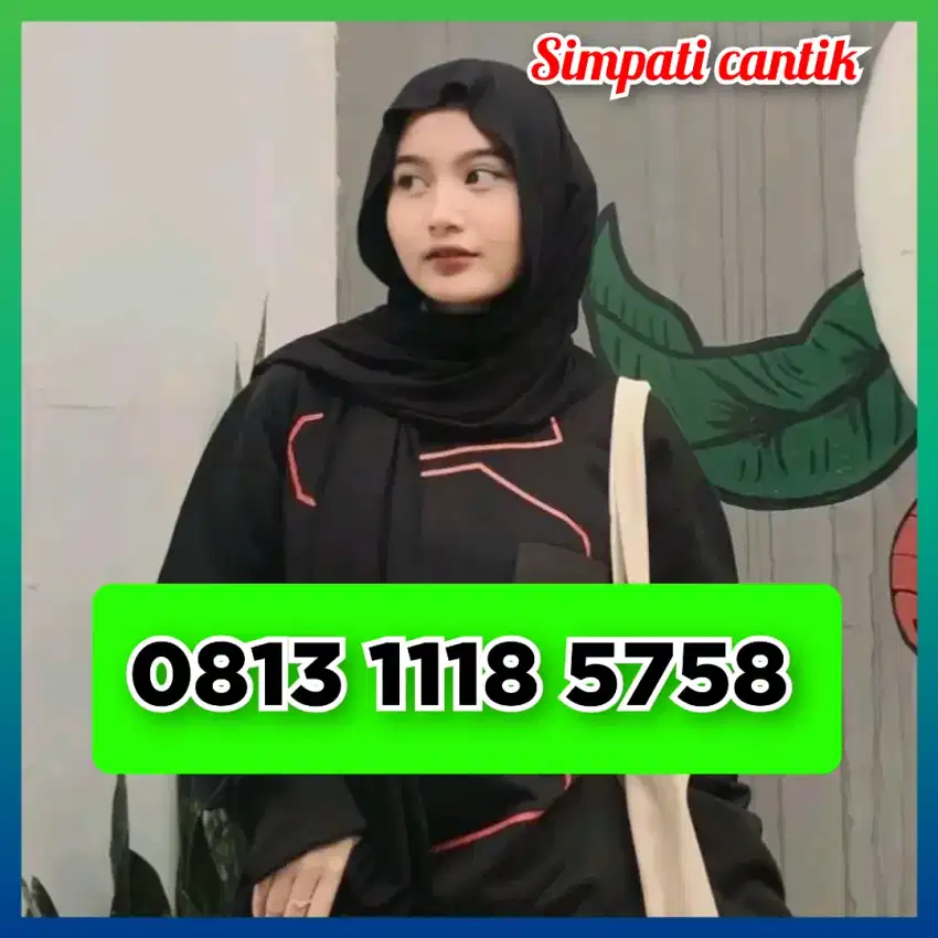 Nomor cantik simpati Telkomsel super maju mapan