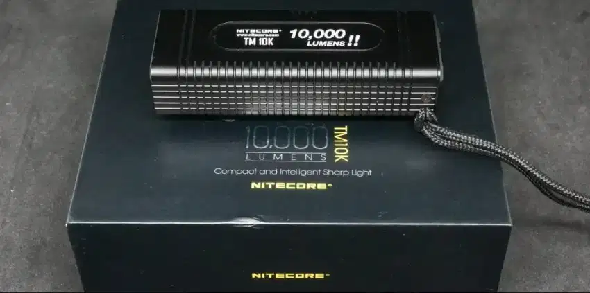 JUAL SENTER NITECORE TM10K BEKAS