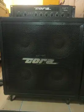 Amplifier Cora Bass Head Cabinet BM300MH 10 Inch x 4 Original