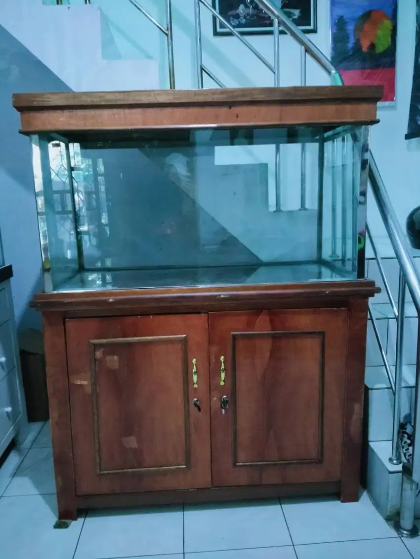 Aquarium lemari 120x55x60