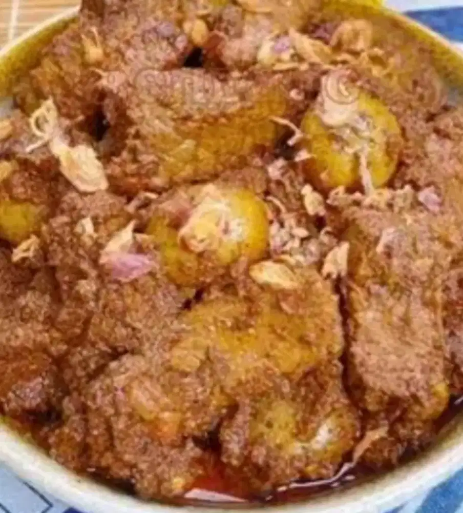 Jual macam2 Rendang Asli Padang